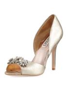 Giana Ii Metallic Embellished Pump
