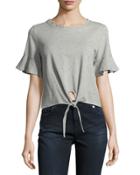 Glam Easy Baby Ringer Tee