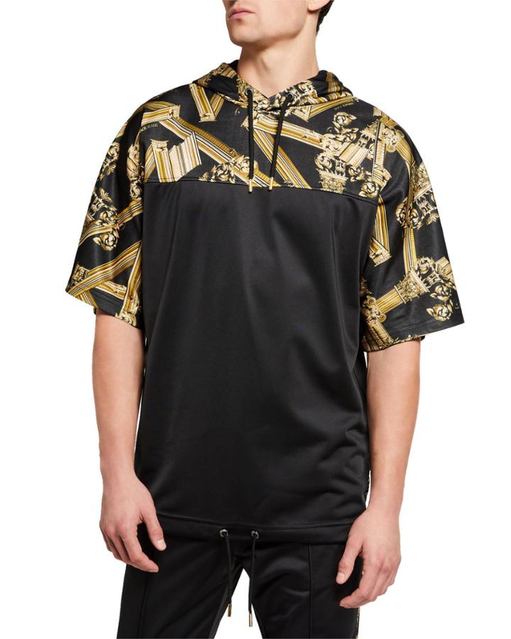 Men's Hooded Baroque T-shirt