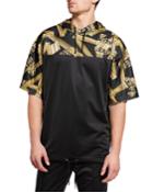Men's Hooded Baroque T-shirt