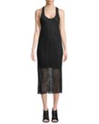 Terry Sleeveless Tank Dress