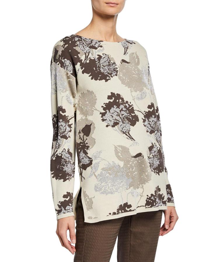 Floral Jacquard