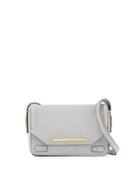 Emi Faux-leather Crossbody Bag,