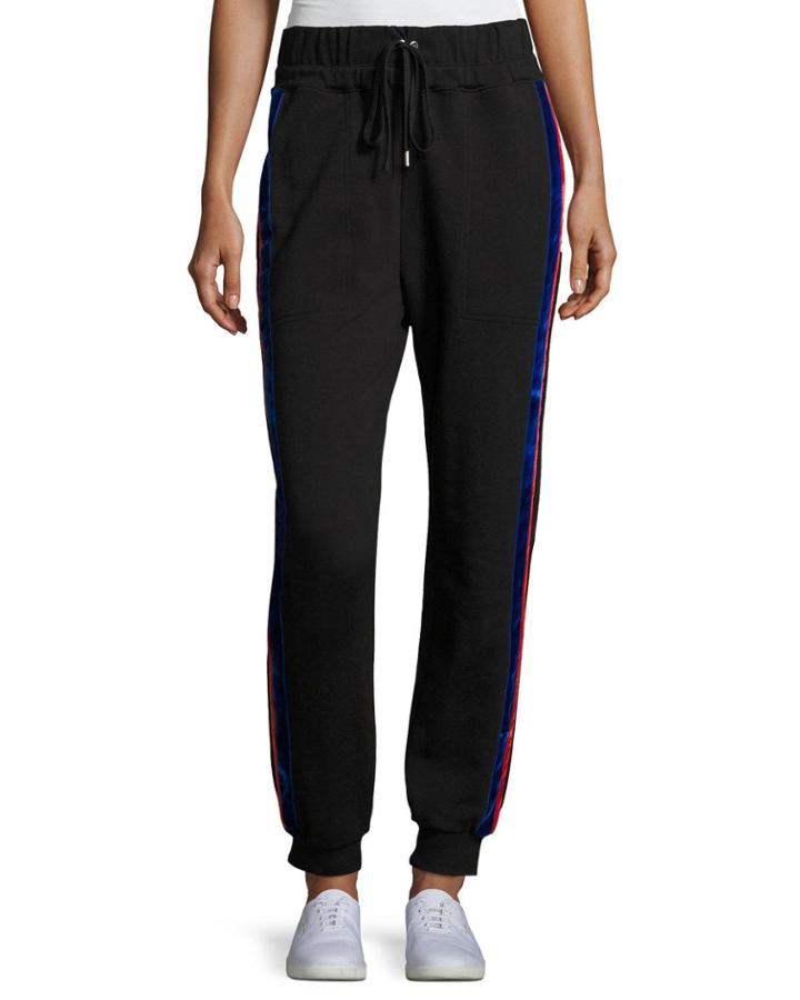 Lucia Side-stripe Jogger Pants