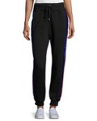Lucia Side-stripe Jogger Pants