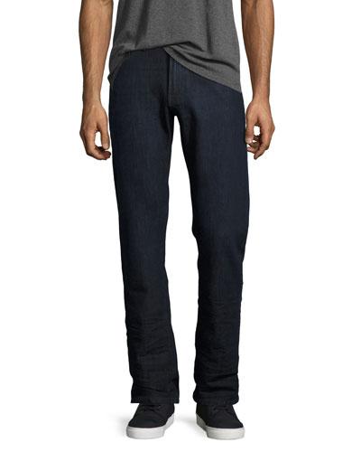 Vince Casual Straight-leg Jeans, Blue