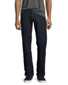 Vince Casual Straight-leg Jeans, Blue