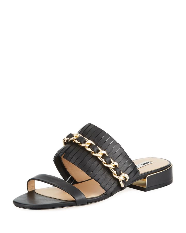 Athens Two-band Leather/chain