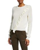Viviana Ruffle Pullover