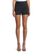 Pierce Sailor Button High-waist