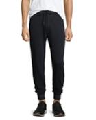 Men's Striped-trim