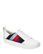 Tess Striped Leather
