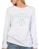 Stand Together For Peace Long-sleeve Comfy
