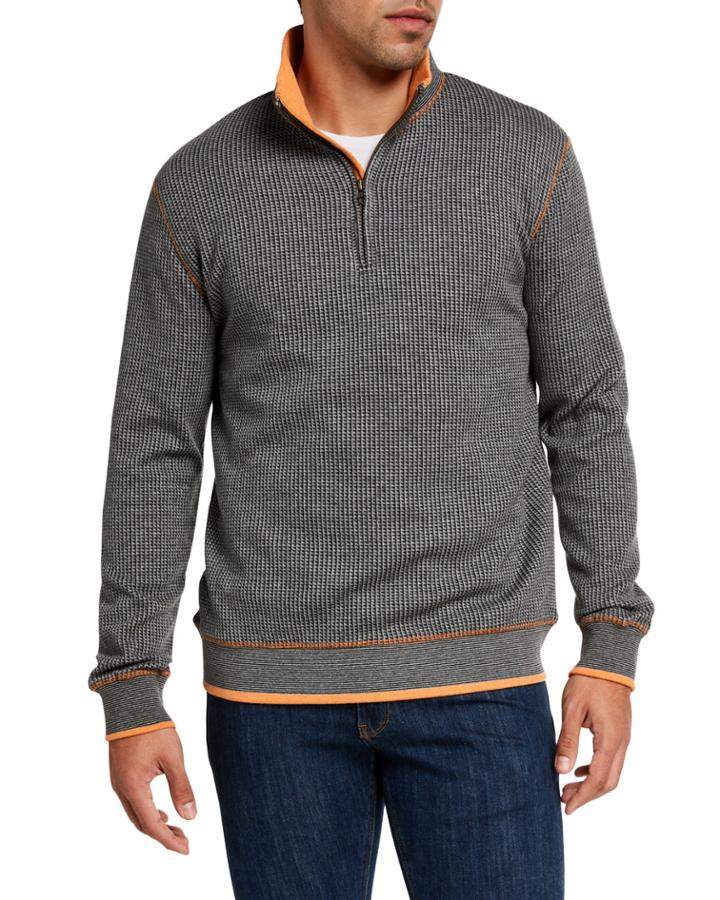 Men's Firth 1/4-zip Knit