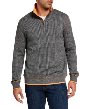Men's Firth 1/4-zip Knit