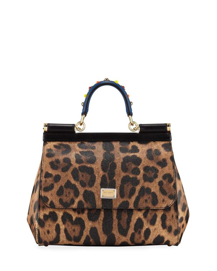 Leopard-print Medium