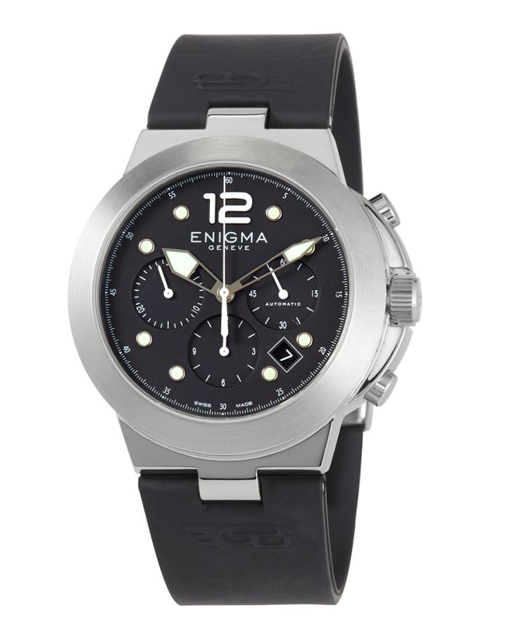 Men's 42mm Caterpillar Watch W/ Leather