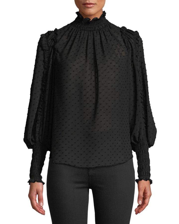 Clip Dot Long-sleeve