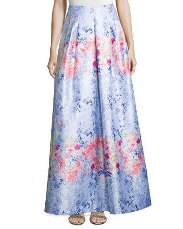 Floral-print Ball
