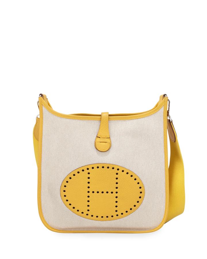Evelyne Canvas Crossbody Bag