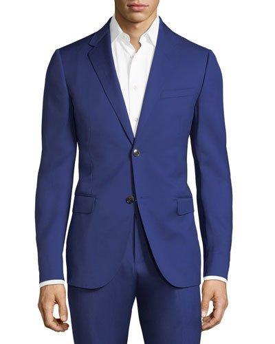 Solid Monaco Wool Two-piece