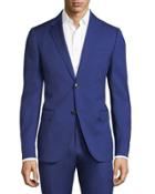 Solid Monaco Wool Two-piece