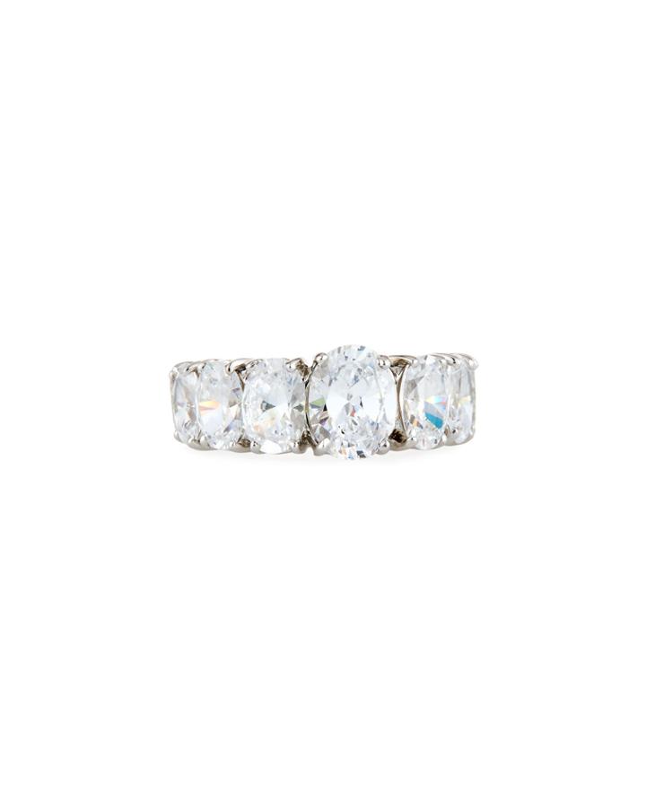 Eternity Cubic Zirconia Ring