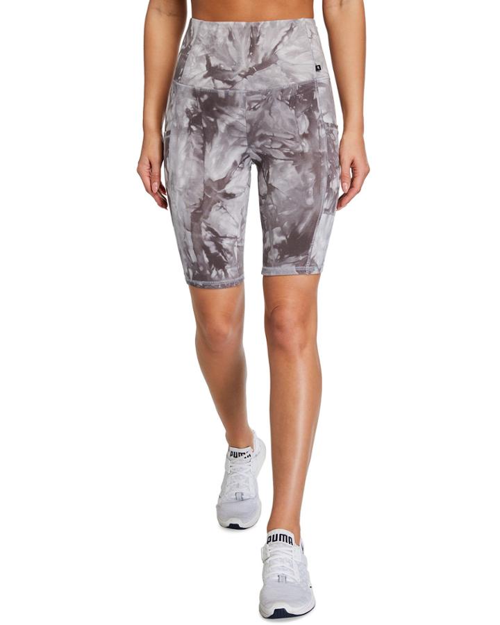 Bambie Tie-dye High-rise Biker