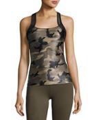 Sling Camo-print Performance Tank