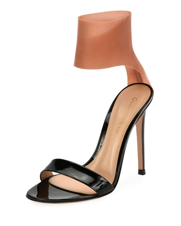 Patent And Latex Two-tone