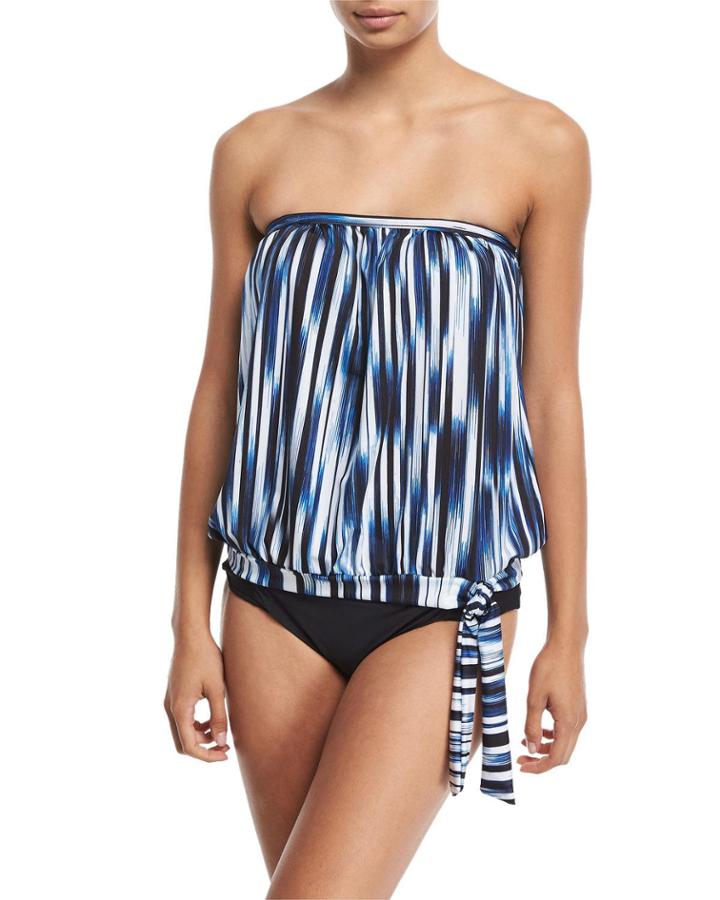Blue Horizon Bandini Swim Top,