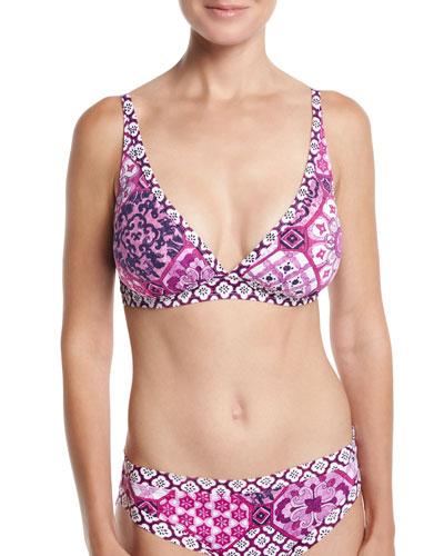 Tiles V-neck