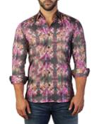 Men's Fibonacci Brick Multi Long-sleeve
