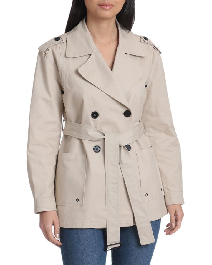 Double-breasted Cotton Jacket