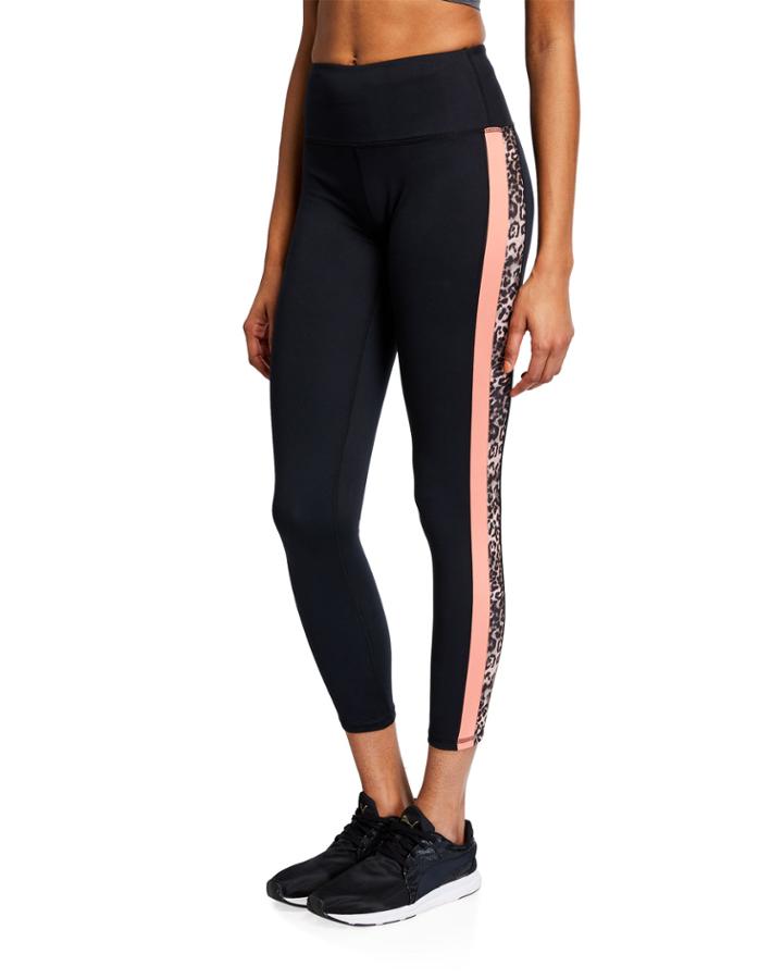 Elena Ankle Leggings W/