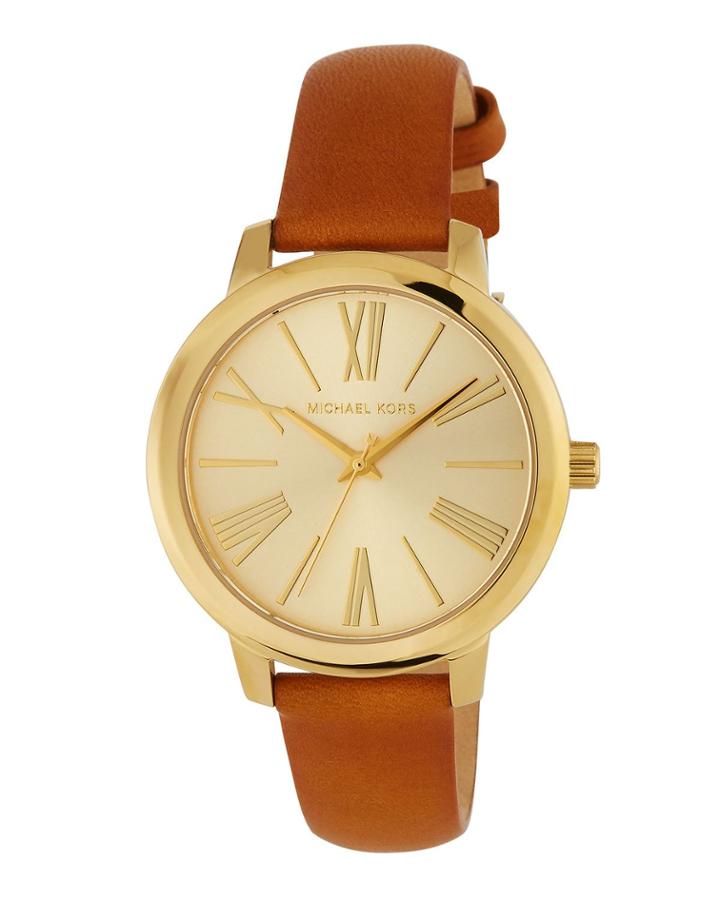 38mm Hartman Watch W/ Leather