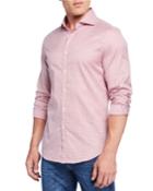 Men's Check Cotton Sport