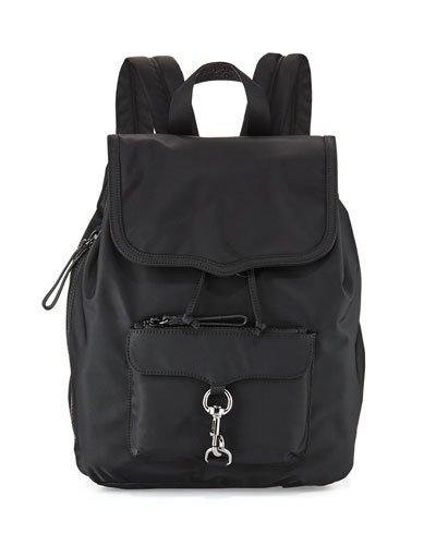 Everywhere Nylon Backpack, Black