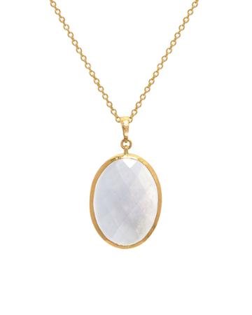 One-of-a-kind Elements Chalcedony Pendant Necklace