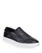 Braxton Embossed Leather Slip-on