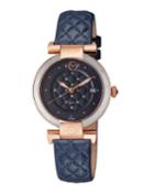 Berletta Chronograph Diamond Swiss Watch, Blue