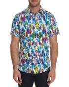 Men's Azimuth Abstract Print