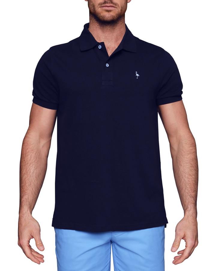 Men's Stretch Pique Polo