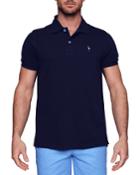 Men's Stretch Pique Polo