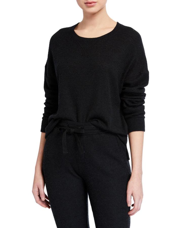 French Terry Pullover