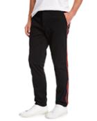 Men's Side-stripe Chino Track Pants