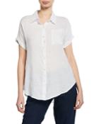 Button-down Short-sleeve