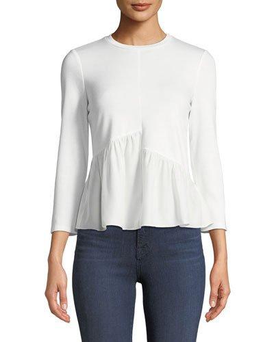 French Terry Silk-hem