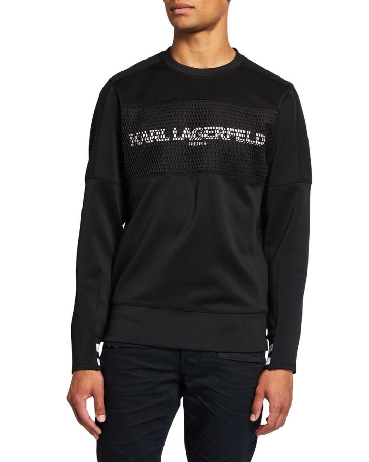 Men's Crewneck Logo