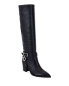 Tall Leather Riding Boots